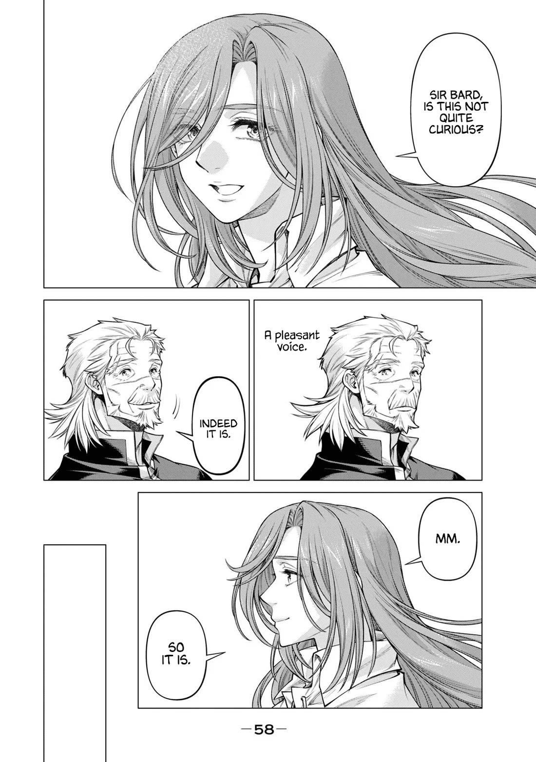 Henkyou no Roukishi - Bard Loen chapter 55 page 4