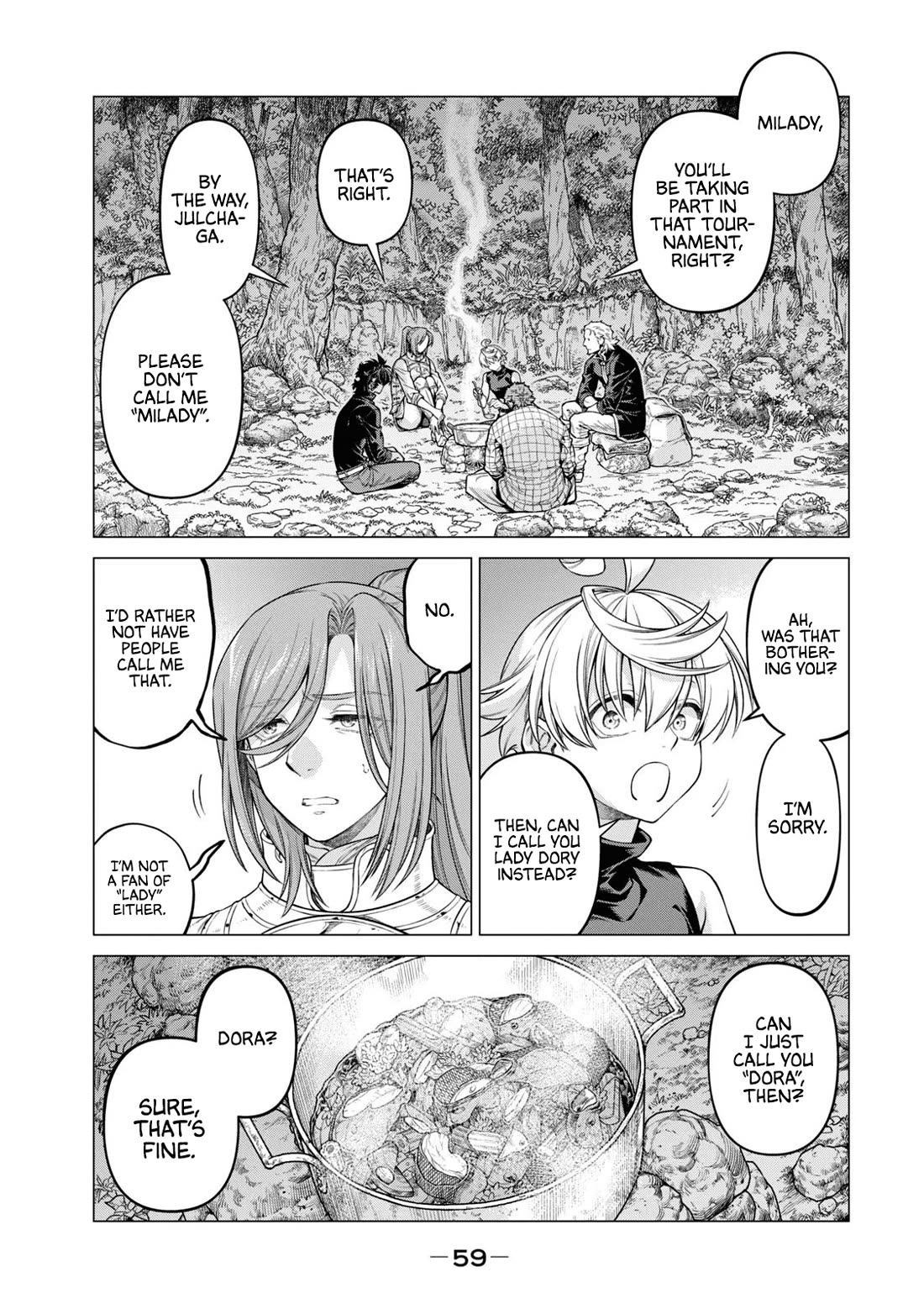 Henkyou no Roukishi - Bard Loen chapter 55 page 5