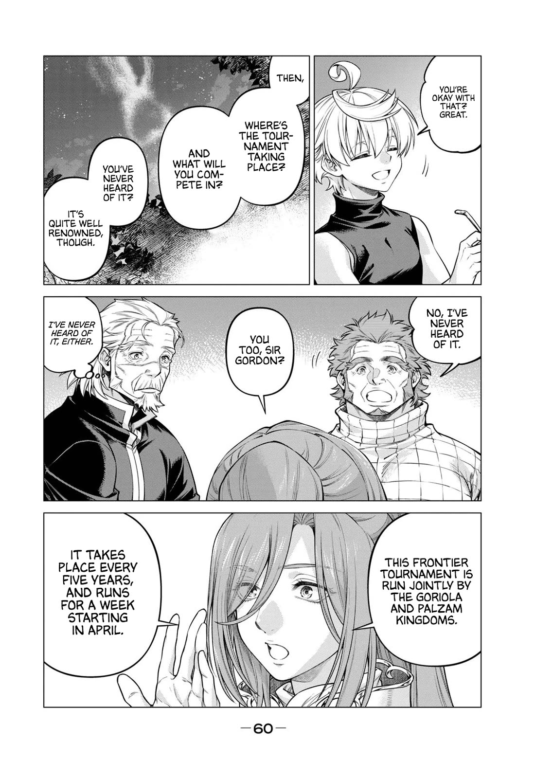 Henkyou no Roukishi - Bard Loen chapter 55 page 6