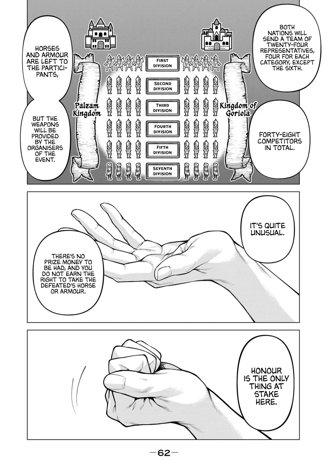 Henkyou no Roukishi - Bard Loen chapter 55 page 8