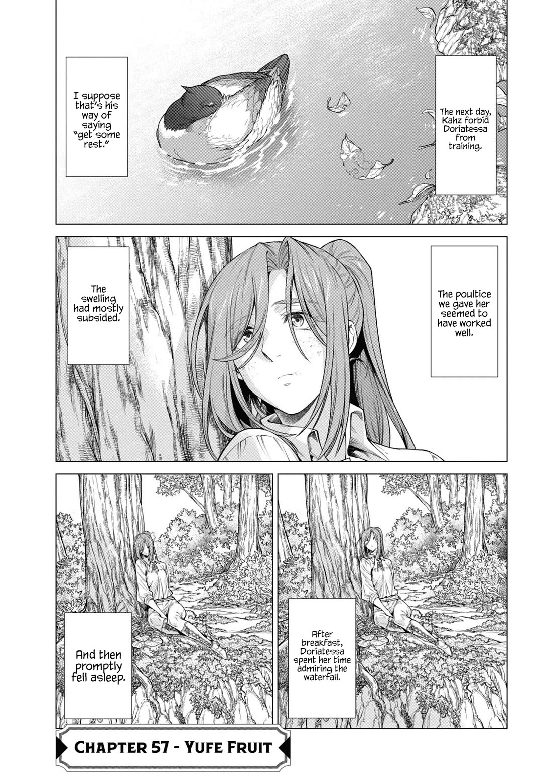 Henkyou no Roukishi - Bard Loen chapter 57 page 1