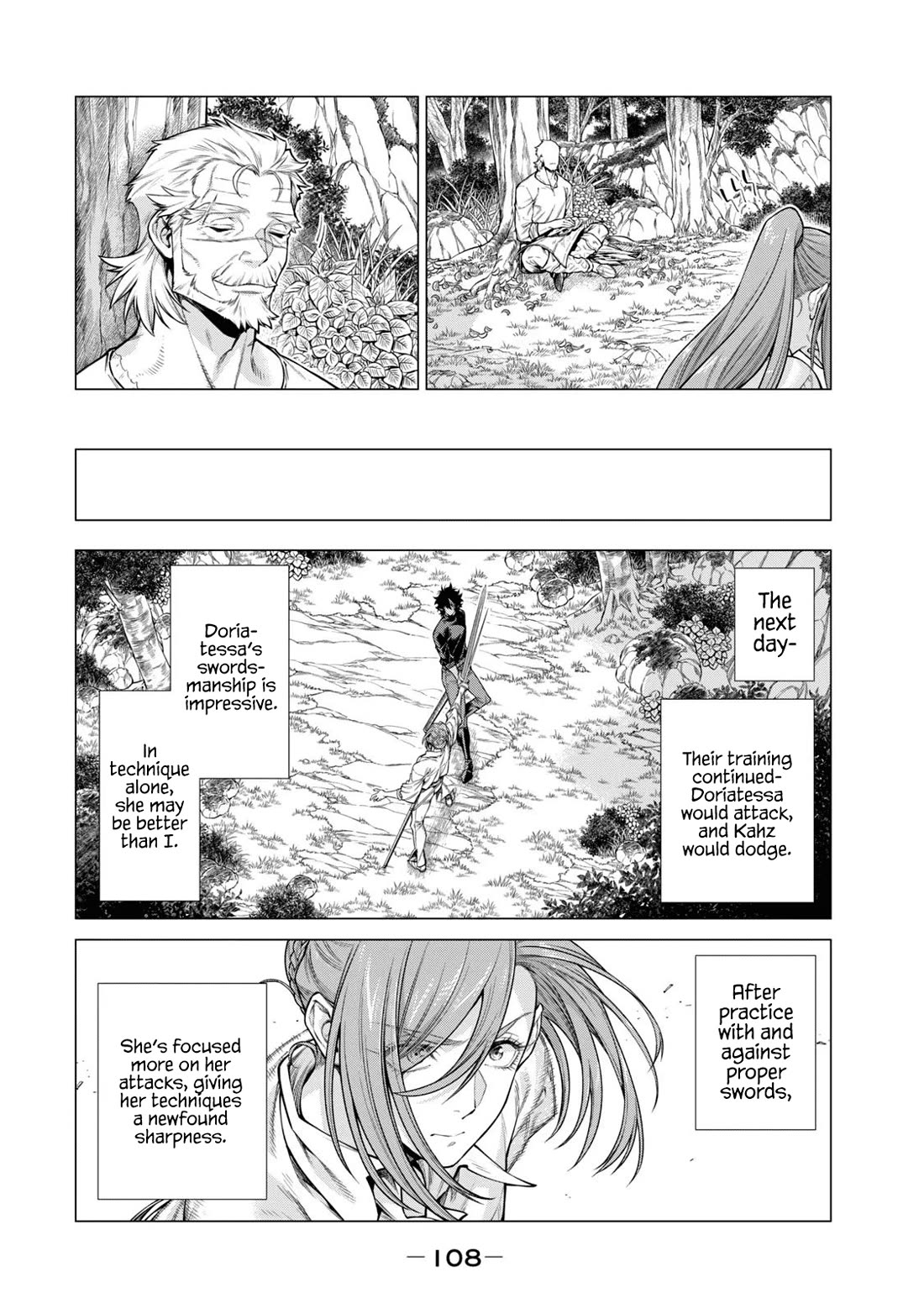 Henkyou no Roukishi - Bard Loen chapter 57 page 10