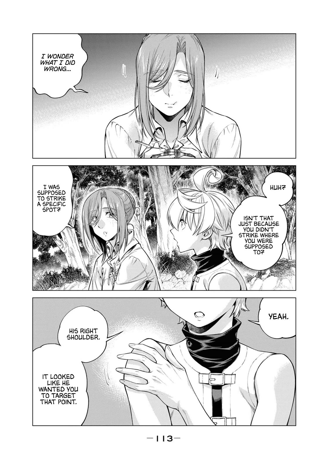 Henkyou no Roukishi - Bard Loen chapter 57 page 15