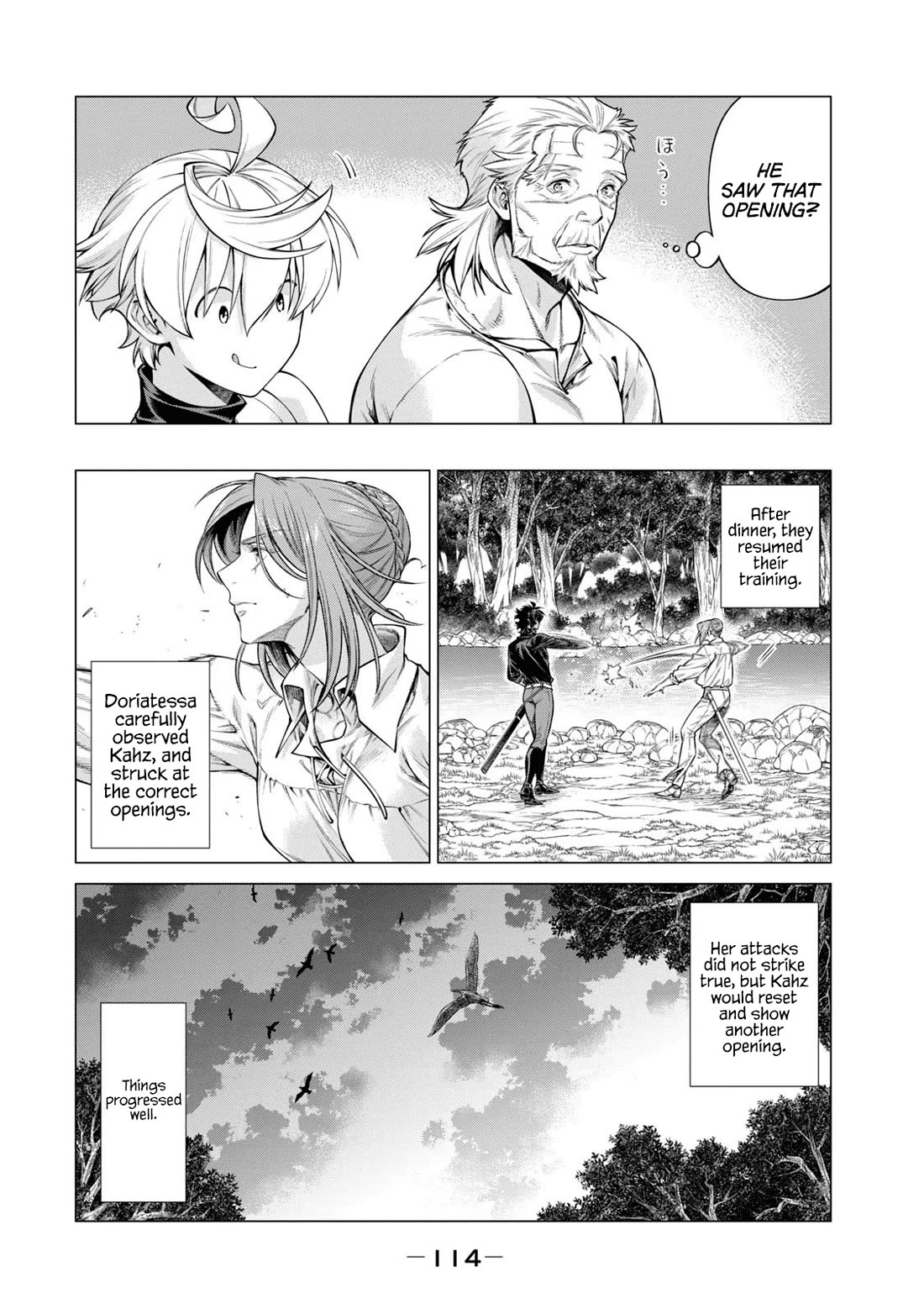 Henkyou no Roukishi - Bard Loen chapter 57 page 16