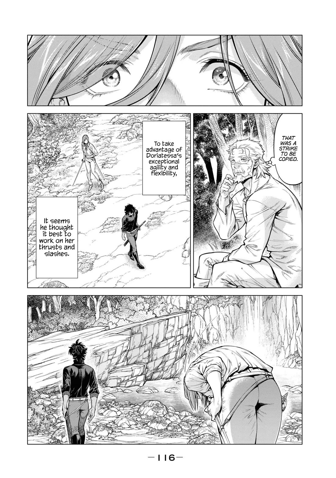 Henkyou no Roukishi - Bard Loen chapter 57 page 18