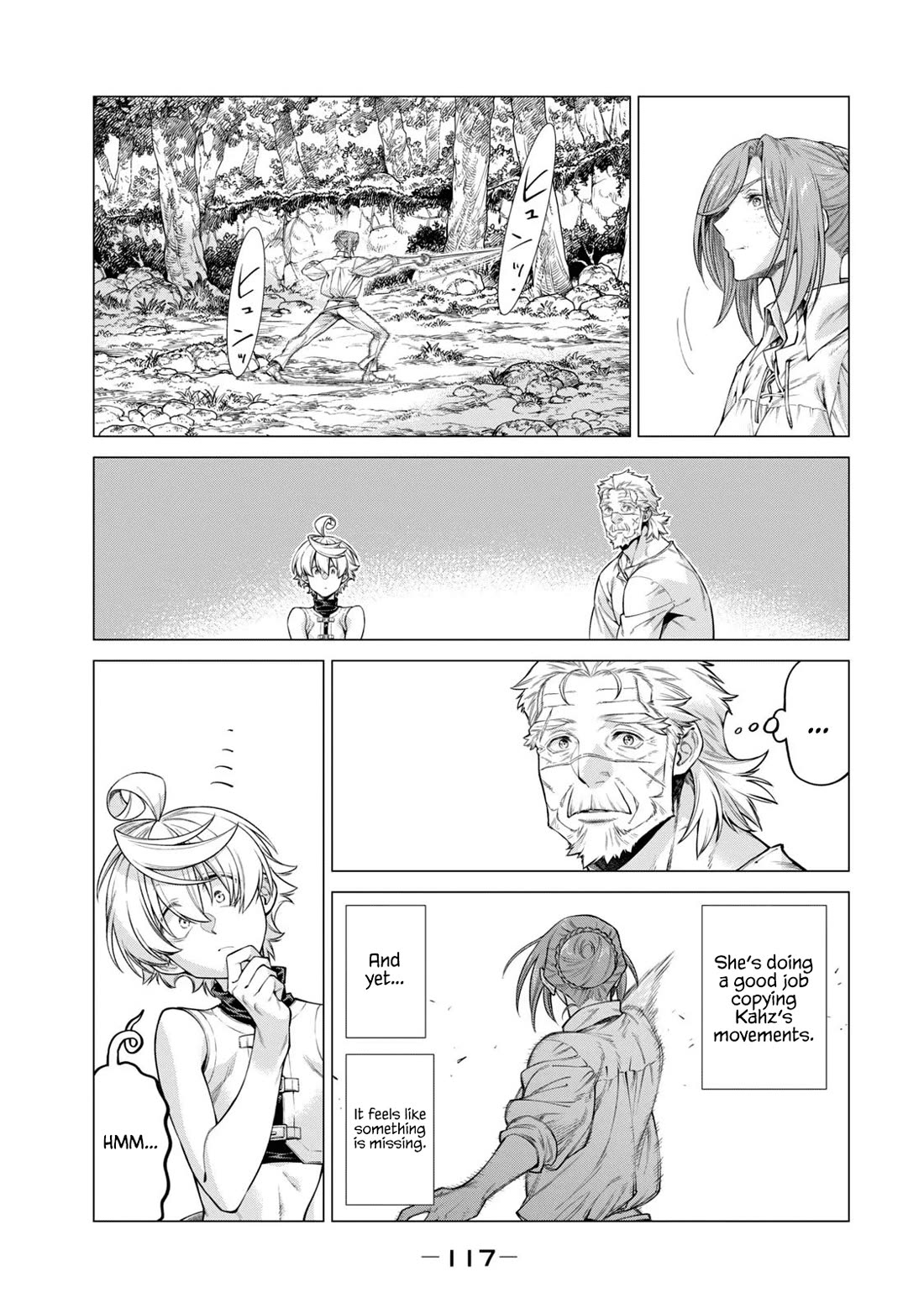 Henkyou no Roukishi - Bard Loen chapter 57 page 19