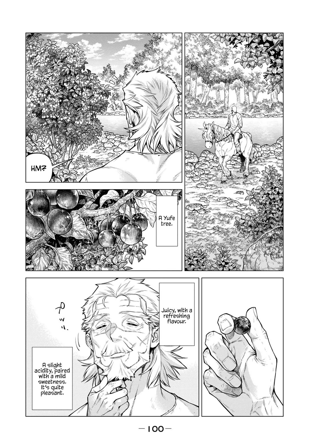 Henkyou no Roukishi - Bard Loen chapter 57 page 2
