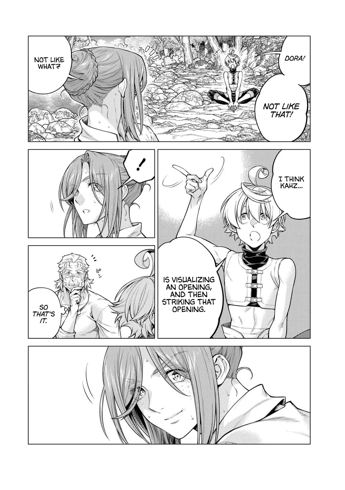 Henkyou no Roukishi - Bard Loen chapter 57 page 20