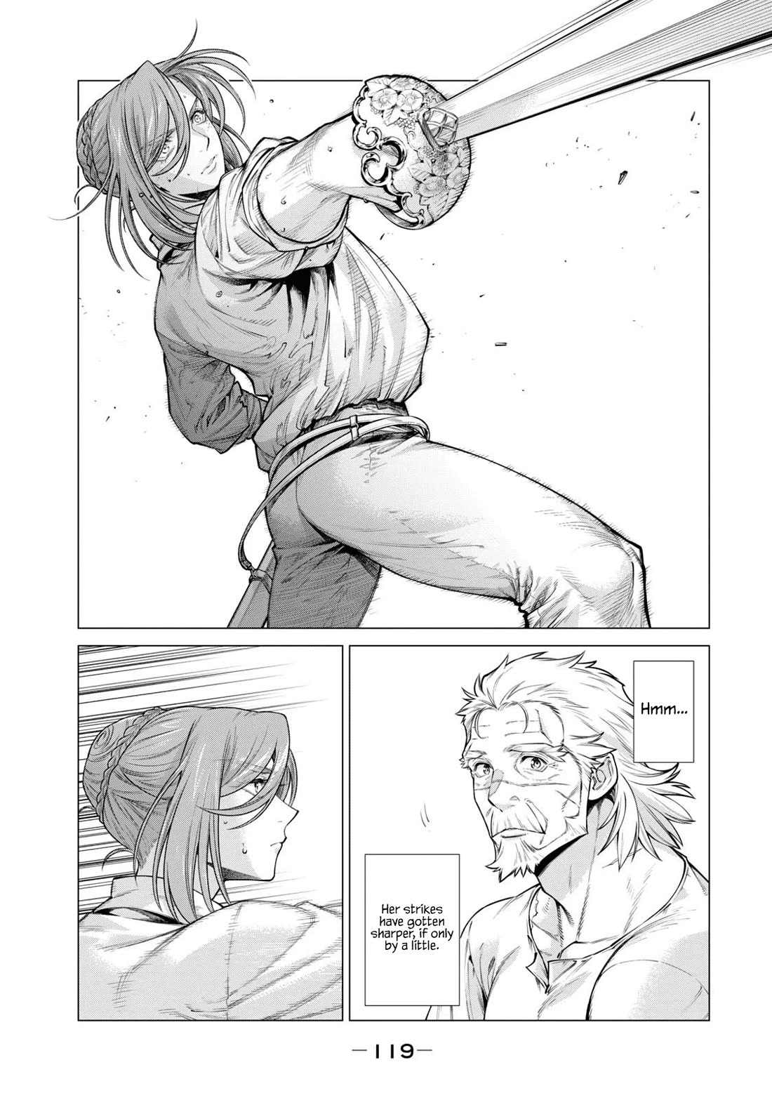 Henkyou no Roukishi - Bard Loen chapter 57 page 21