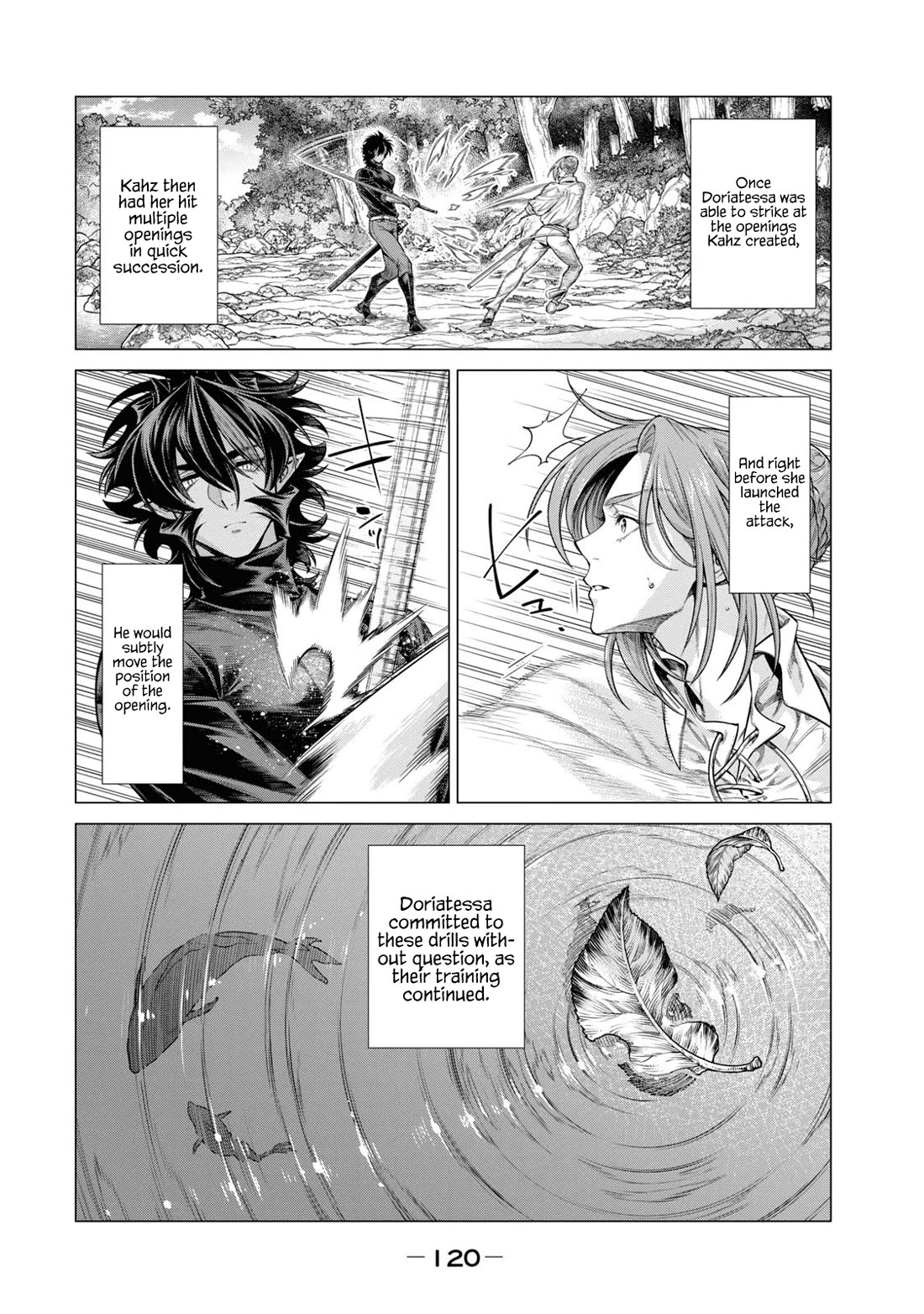 Henkyou no Roukishi - Bard Loen chapter 57 page 22