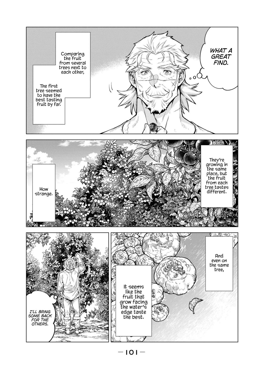 Henkyou no Roukishi - Bard Loen chapter 57 page 3