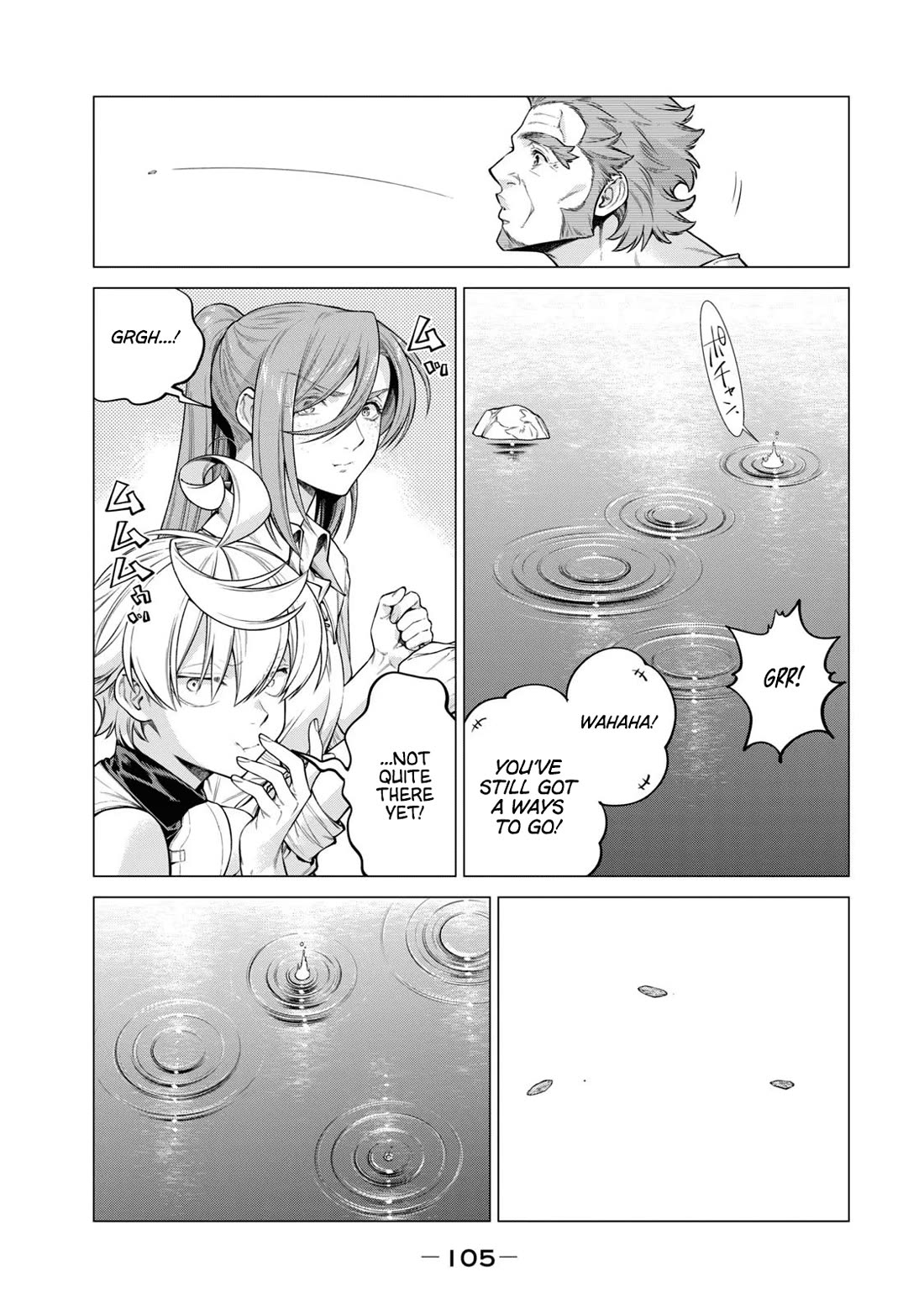 Henkyou no Roukishi - Bard Loen chapter 57 page 7