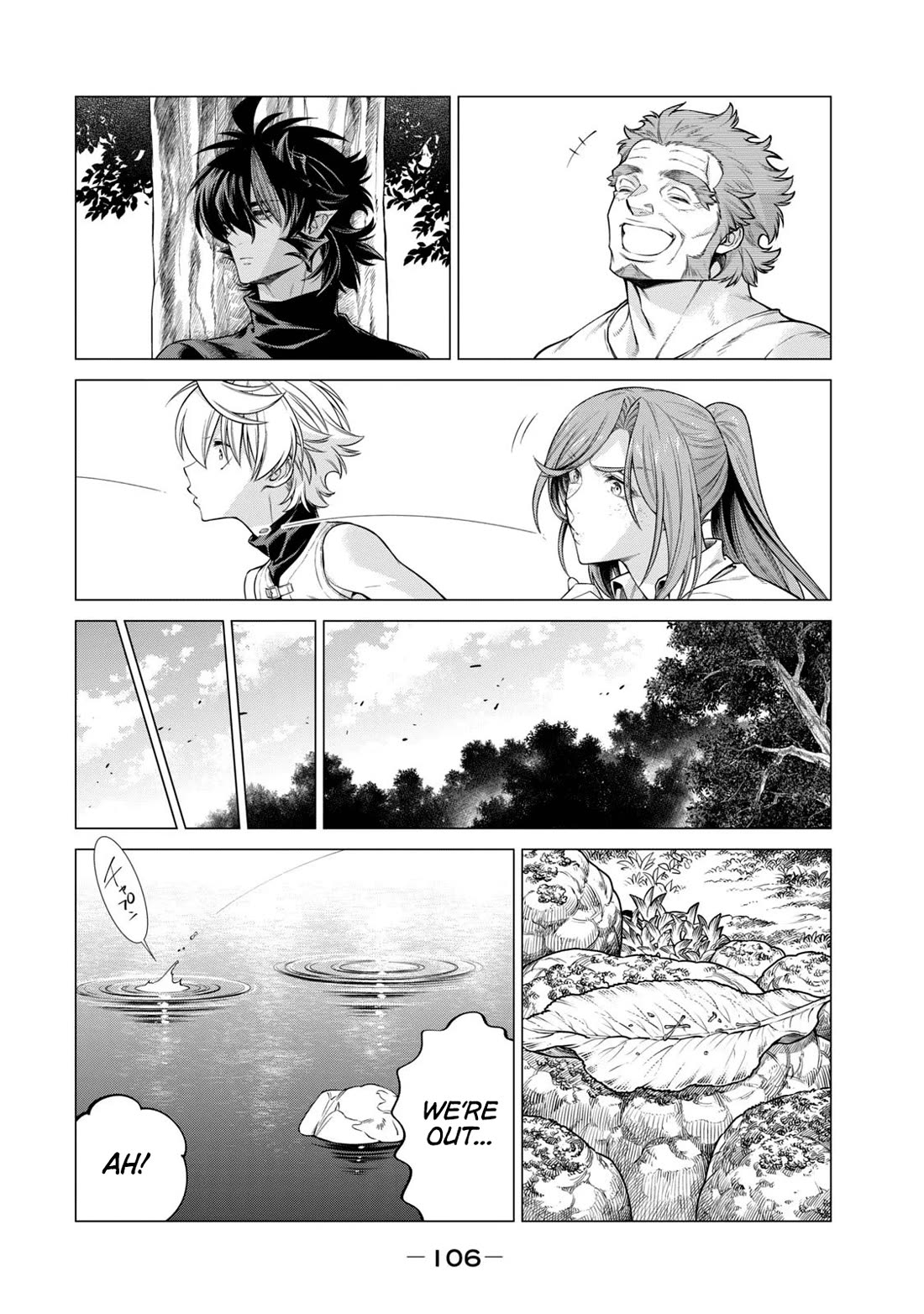 Henkyou no Roukishi - Bard Loen chapter 57 page 8