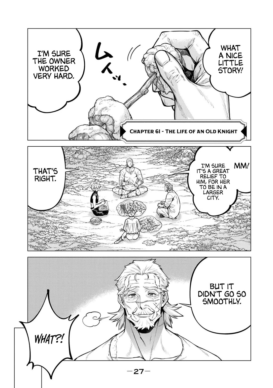 Henkyou no Roukishi - Bard Loen chapter 61 page 1