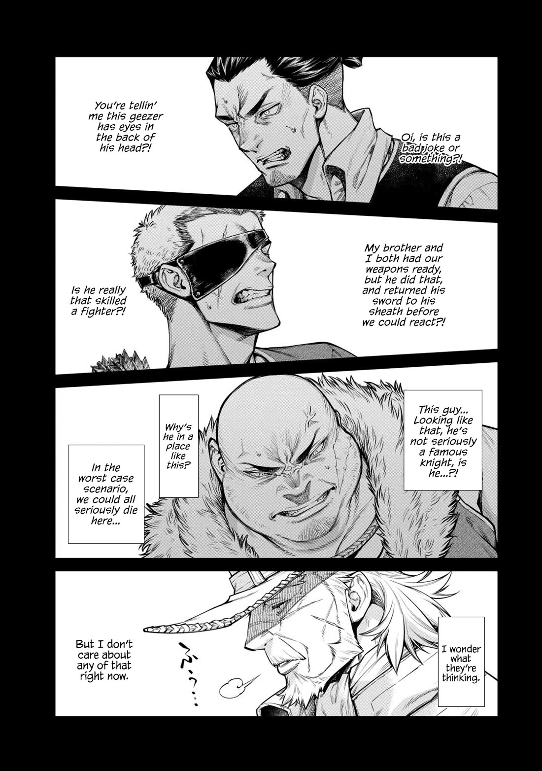 Henkyou no Roukishi - Bard Loen chapter 61 page 13