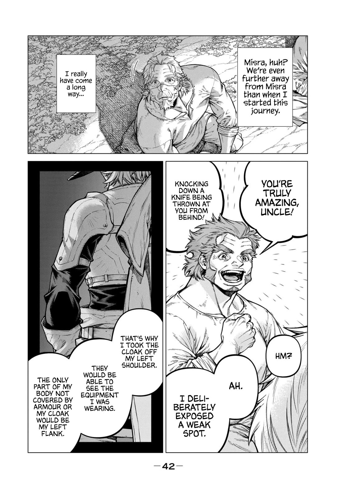 Henkyou no Roukishi - Bard Loen chapter 61 page 16