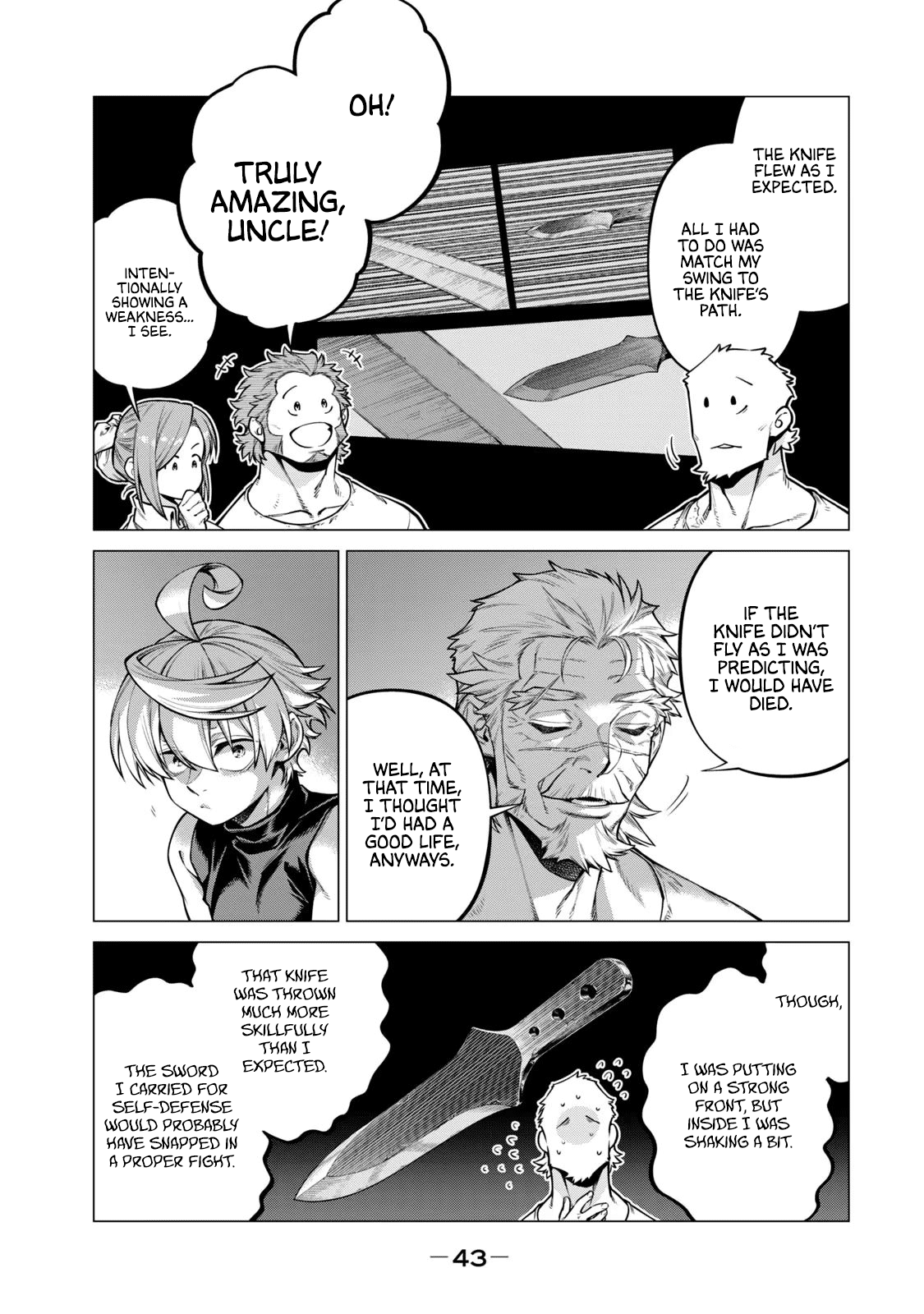 Henkyou no Roukishi - Bard Loen chapter 61 page 17