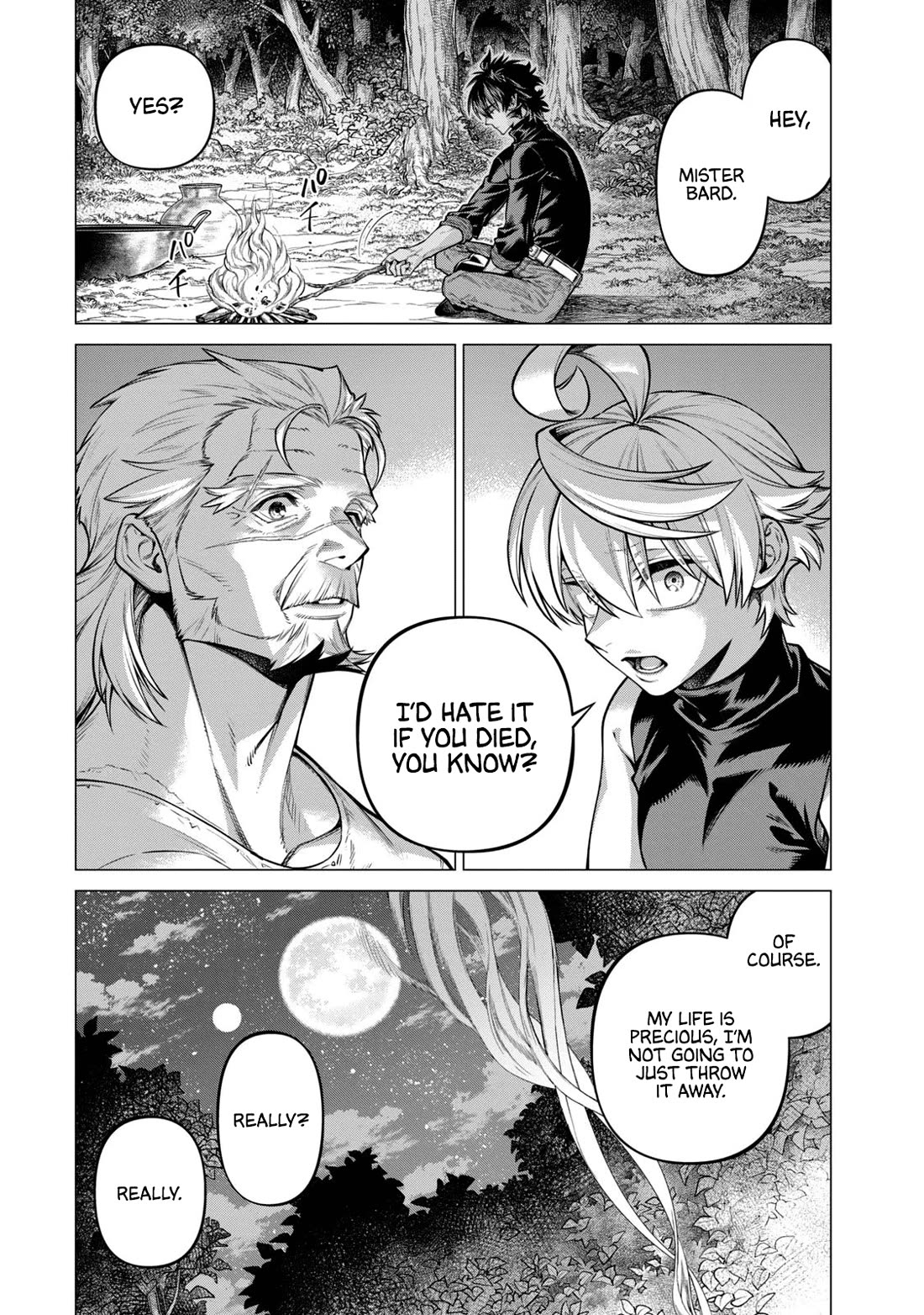 Henkyou no Roukishi - Bard Loen chapter 61 page 18