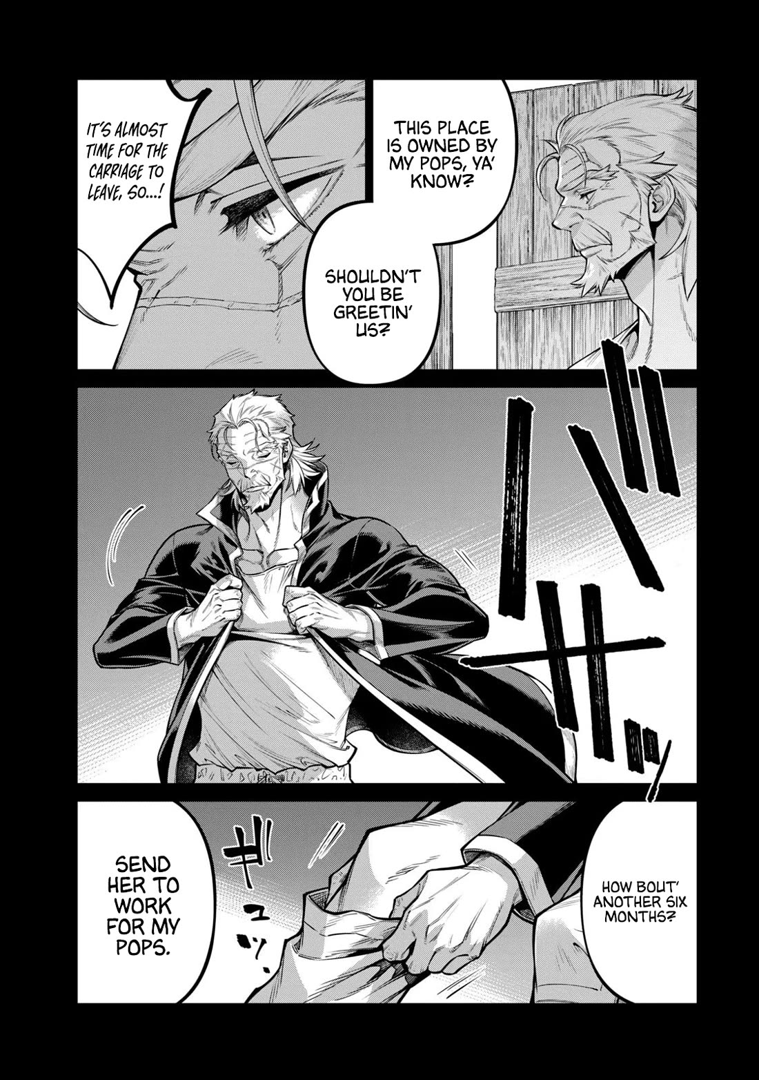 Henkyou no Roukishi - Bard Loen chapter 61 page 3