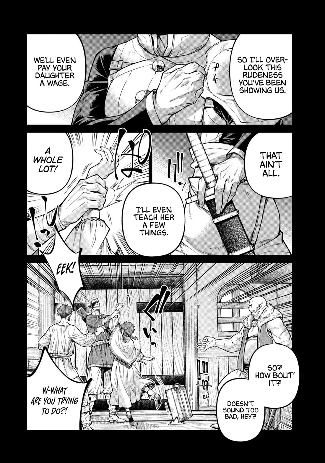 Henkyou no Roukishi - Bard Loen chapter 61 page 4