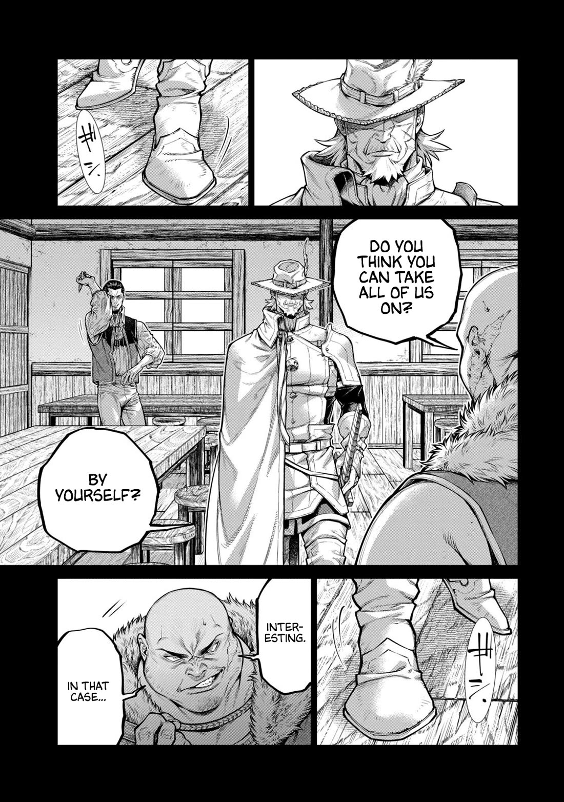 Henkyou no Roukishi - Bard Loen chapter 61 page 9