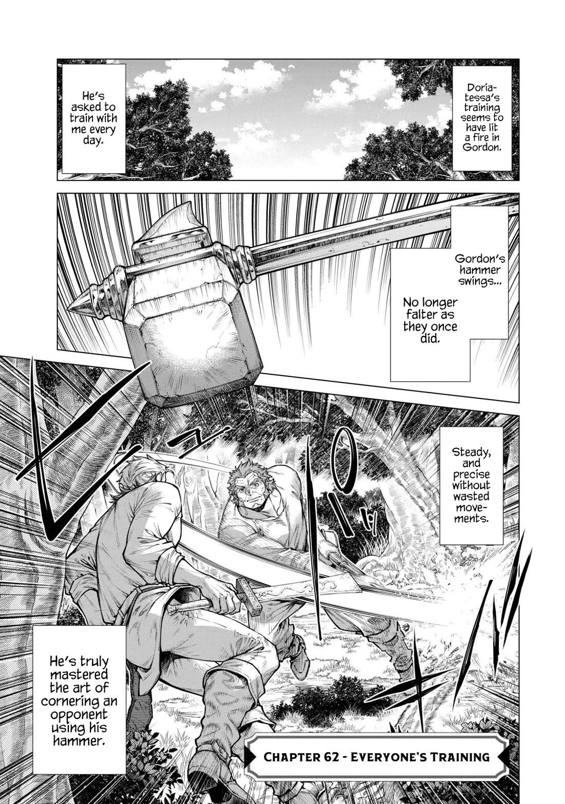 Henkyou no Roukishi - Bard Loen chapter 62 page 1