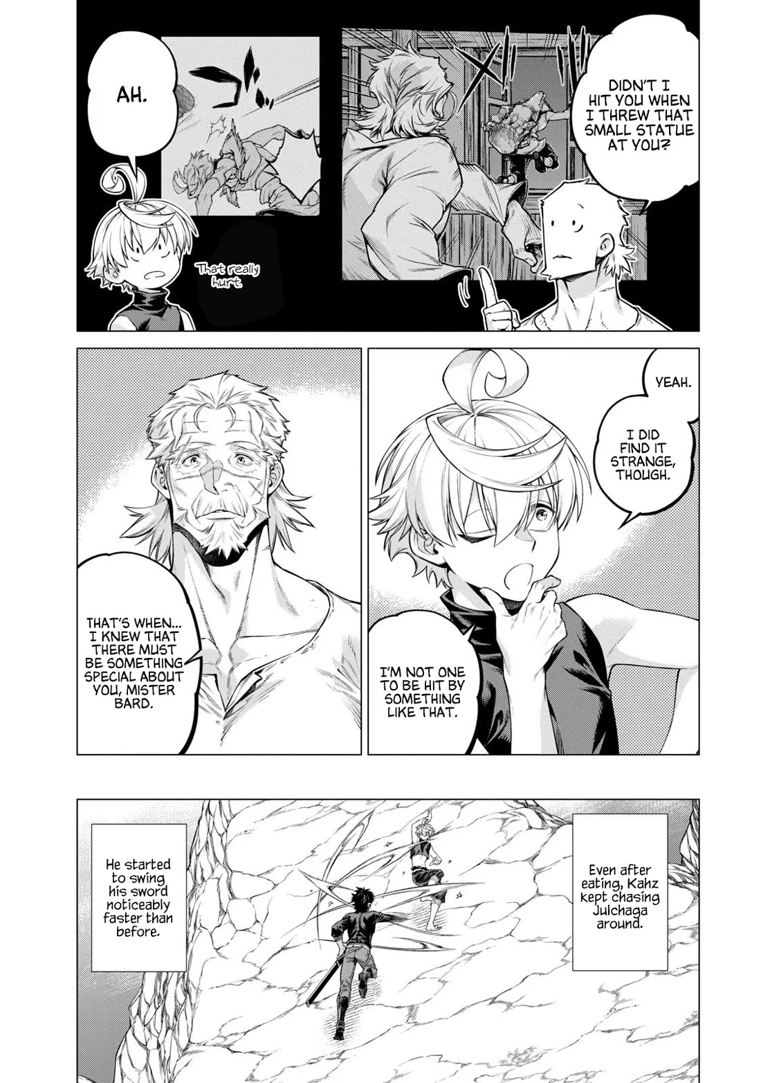 Henkyou no Roukishi - Bard Loen chapter 62 page 11