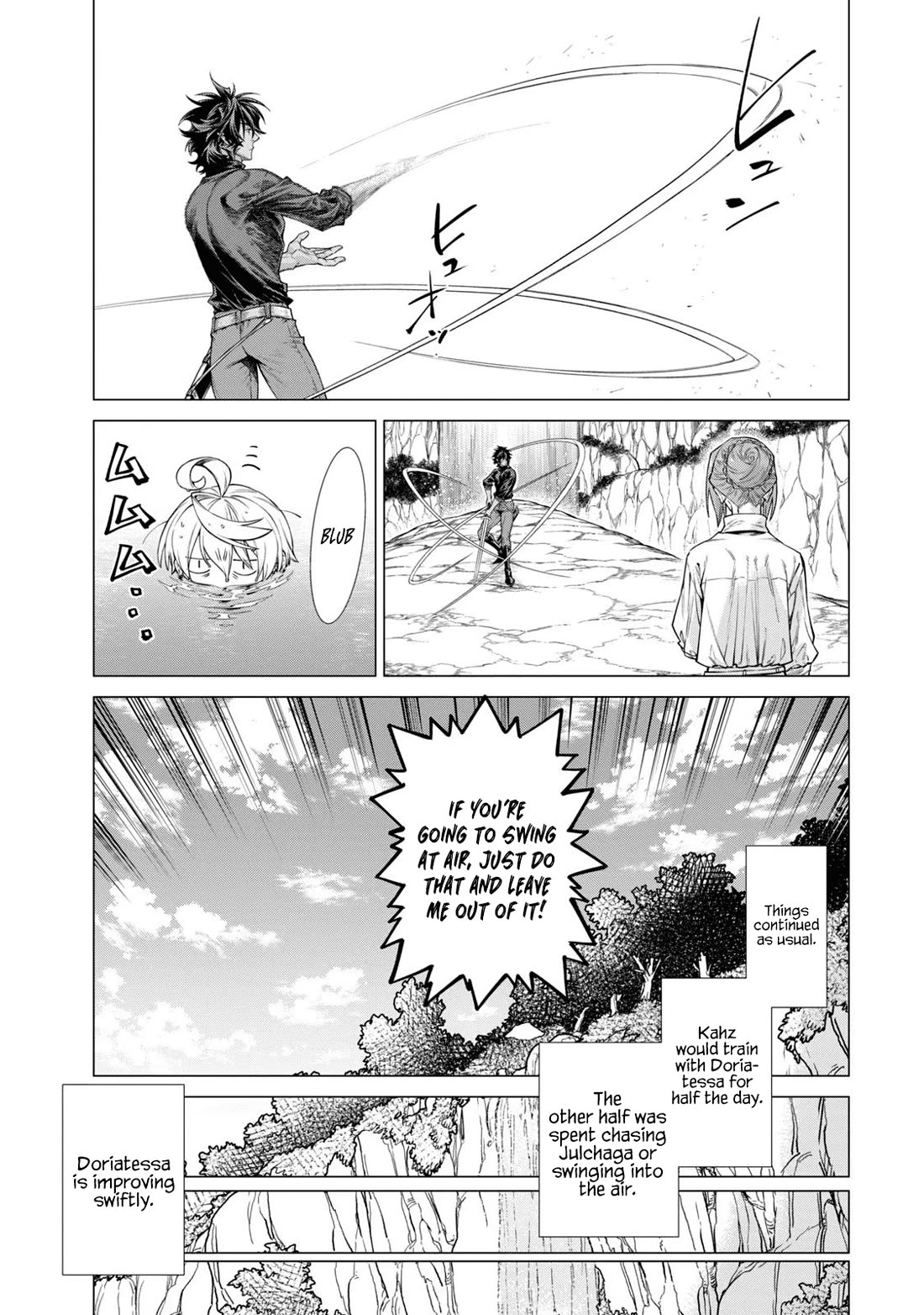 Henkyou no Roukishi - Bard Loen chapter 62 page 13