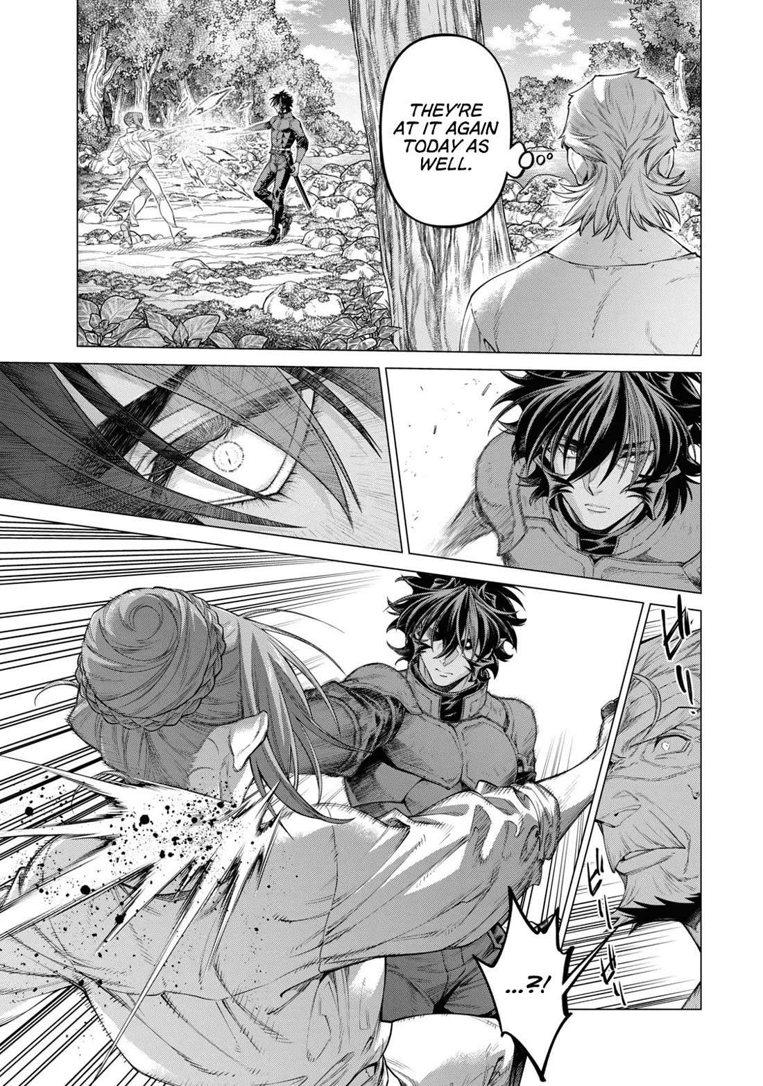 Henkyou no Roukishi - Bard Loen chapter 62 page 15