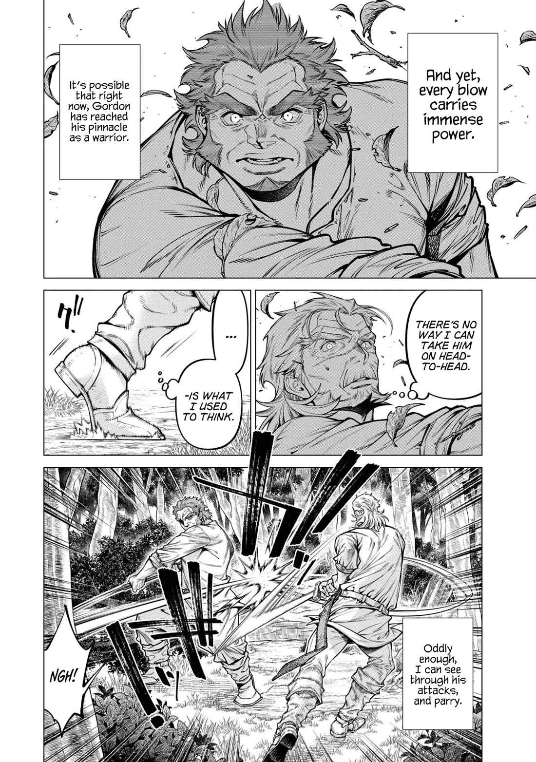 Henkyou no Roukishi - Bard Loen chapter 62 page 2