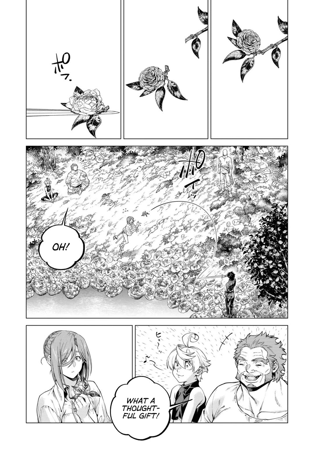 Henkyou no Roukishi - Bard Loen chapter 62 page 20