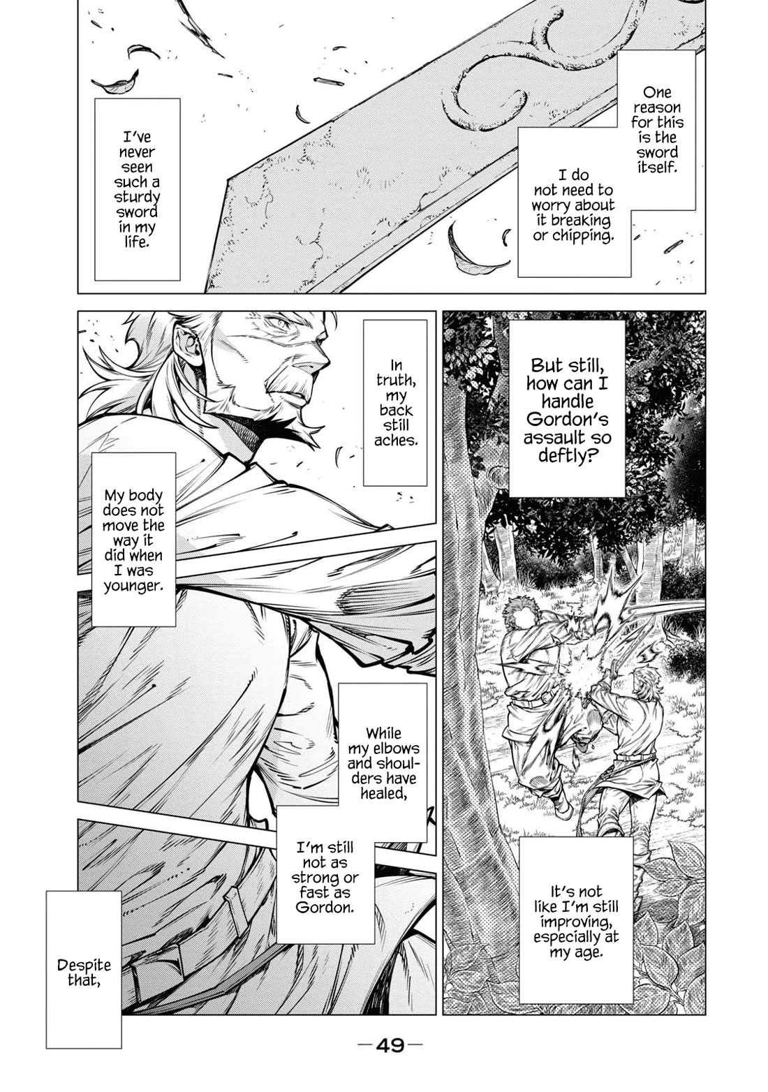 Henkyou no Roukishi - Bard Loen chapter 62 page 3