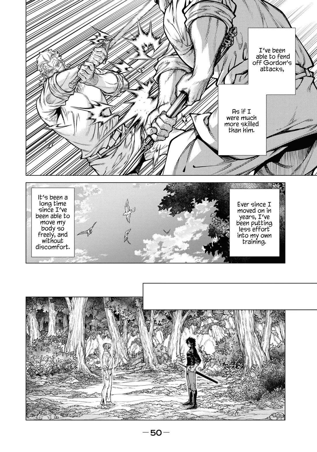 Henkyou no Roukishi - Bard Loen chapter 62 page 4