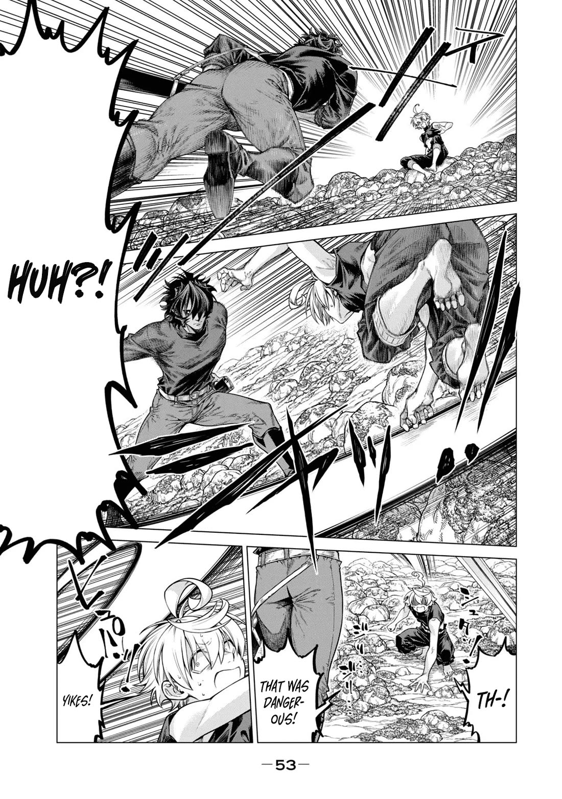 Henkyou no Roukishi - Bard Loen chapter 62 page 7