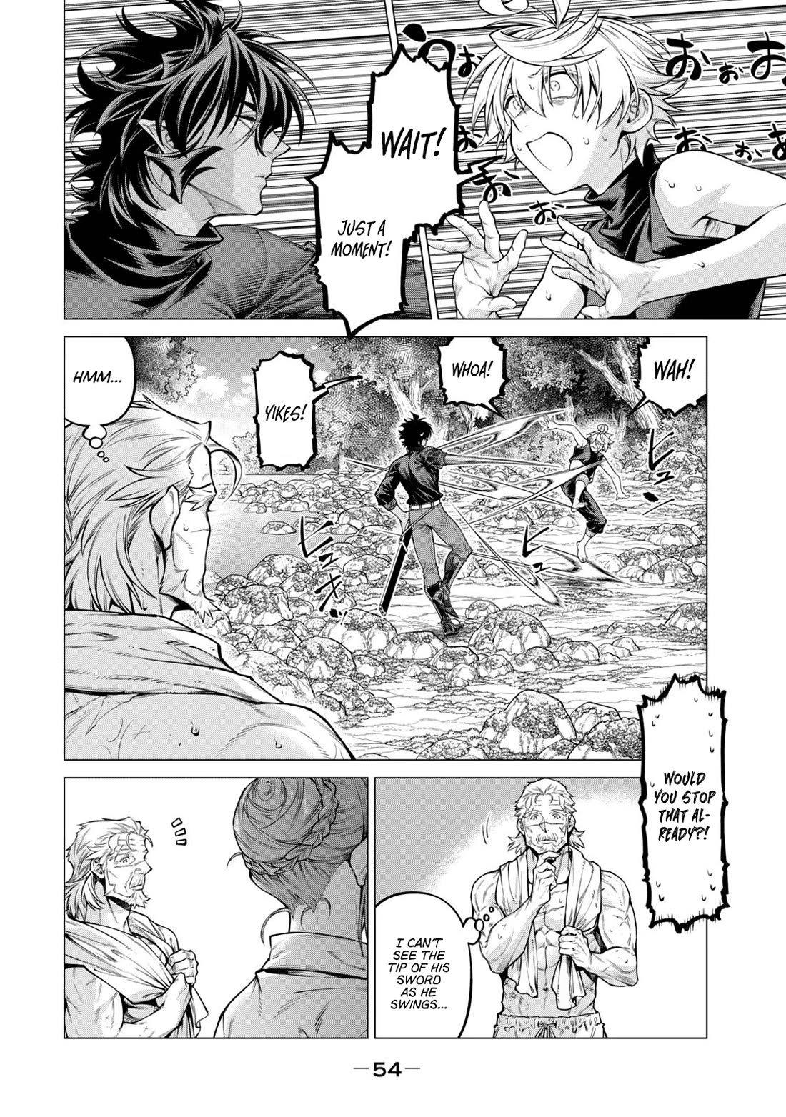 Henkyou no Roukishi - Bard Loen chapter 62 page 8