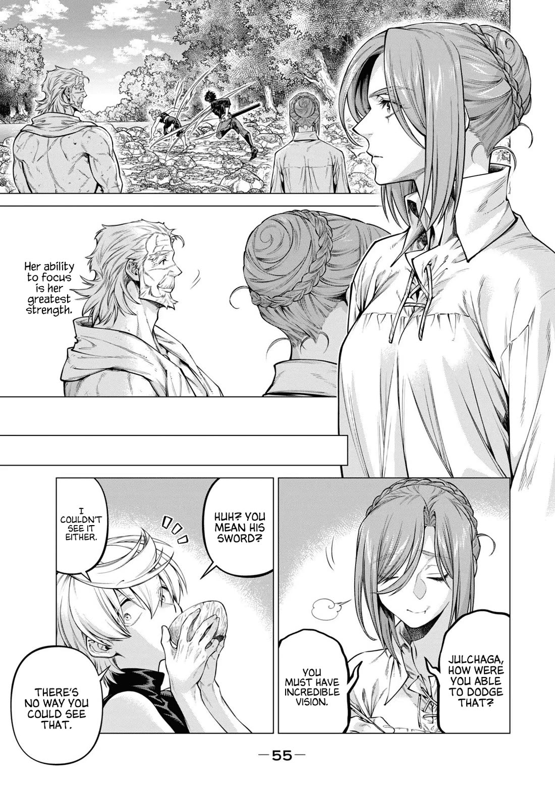 Henkyou no Roukishi - Bard Loen chapter 62 page 9