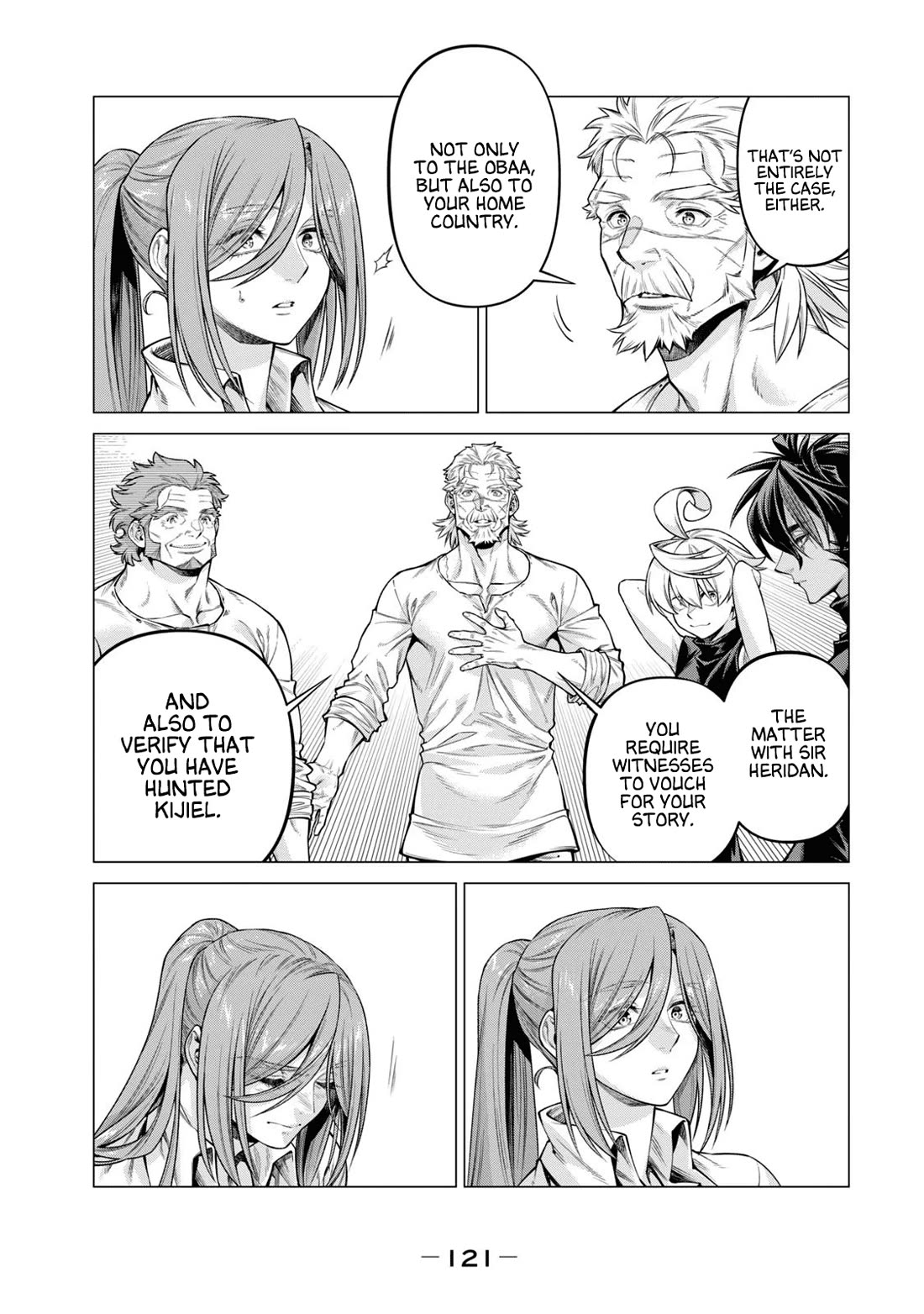 Henkyou no Roukishi - Bard Loen chapter 65 page 12