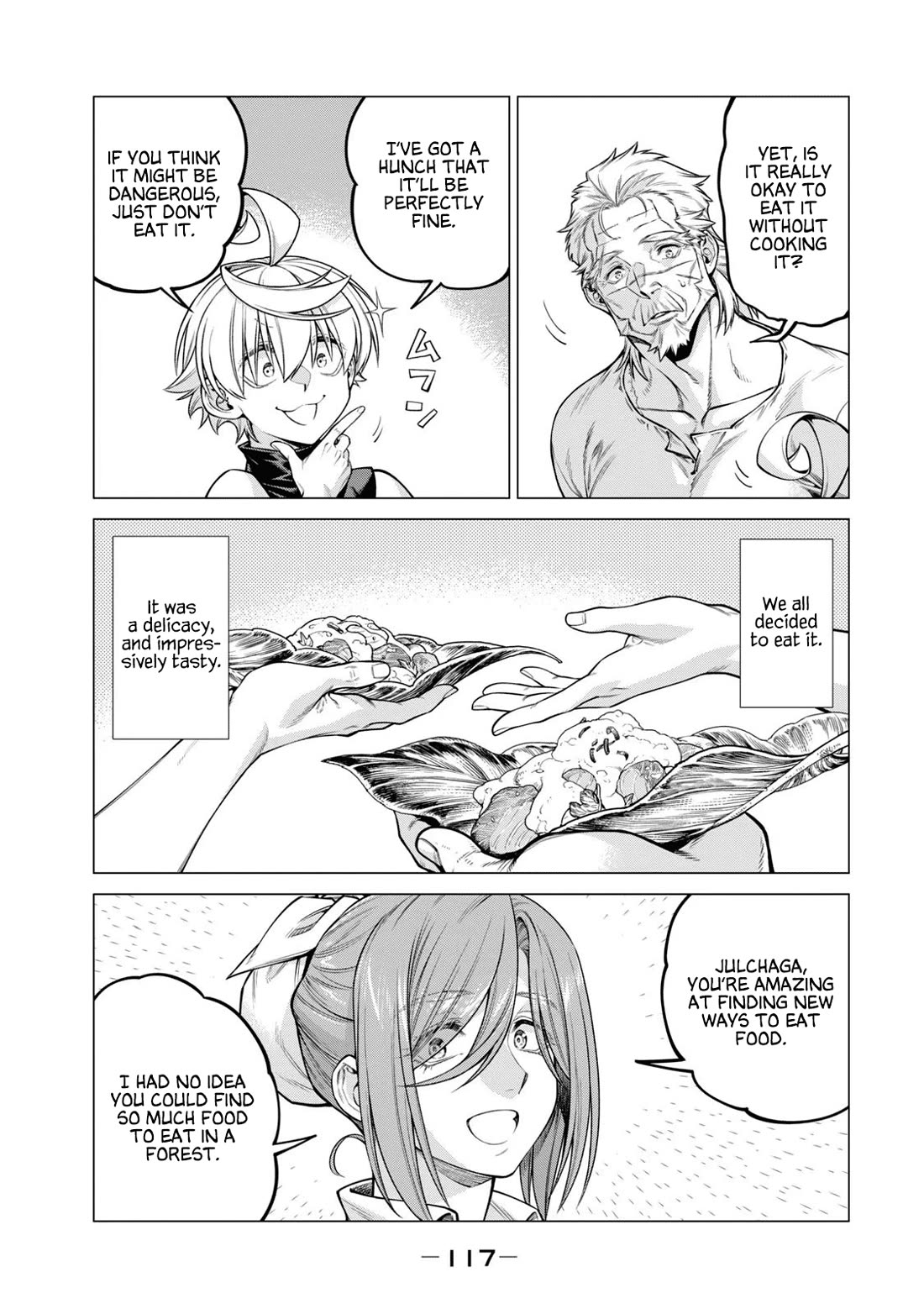 Henkyou no Roukishi - Bard Loen chapter 65 page 8