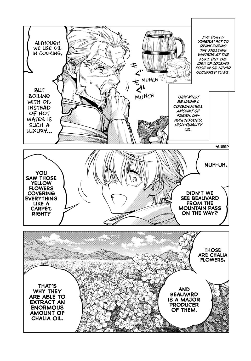 Henkyou no Roukishi - Bard Loen chapter 69 page 13