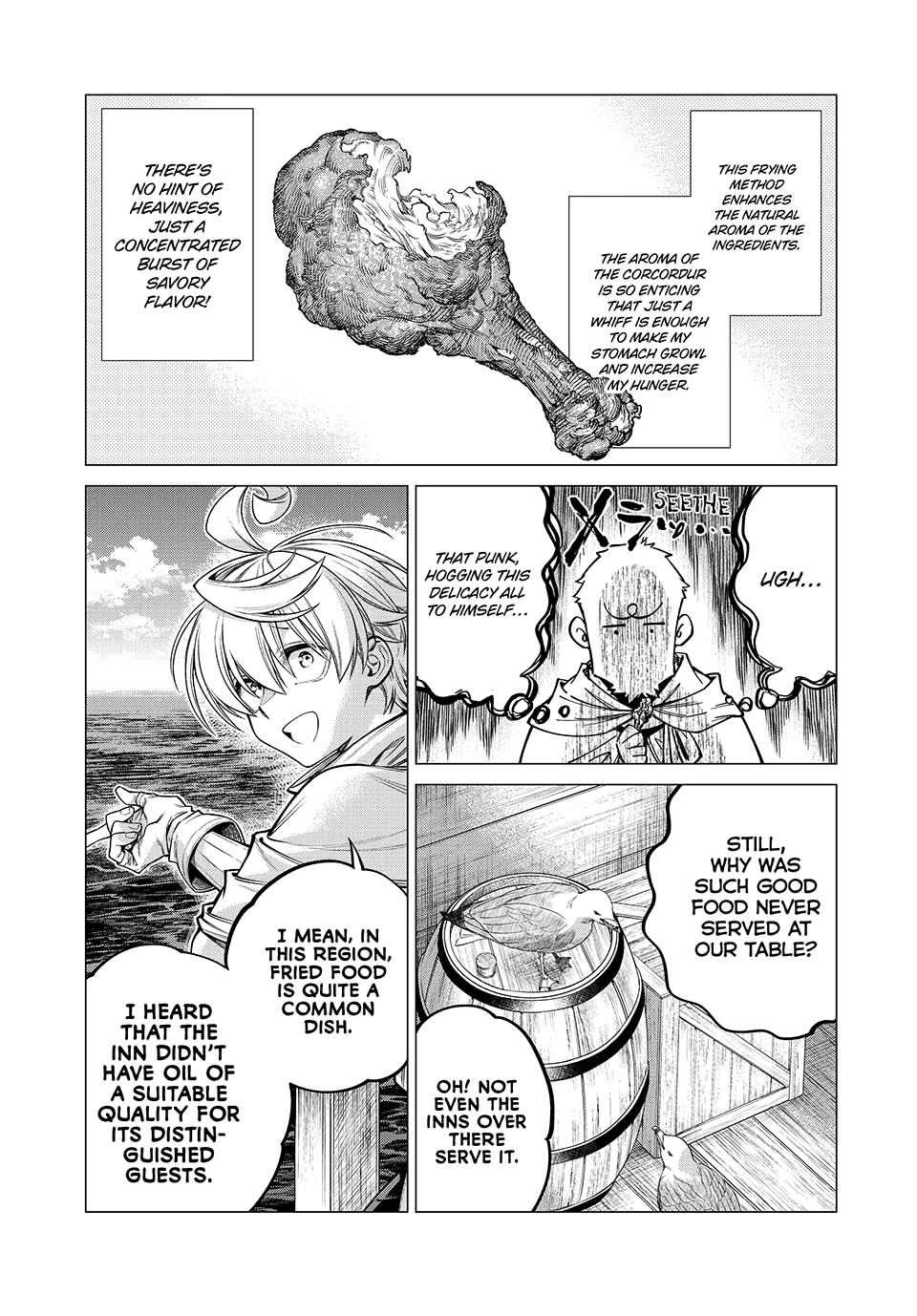 Henkyou no Roukishi - Bard Loen chapter 69 page 15