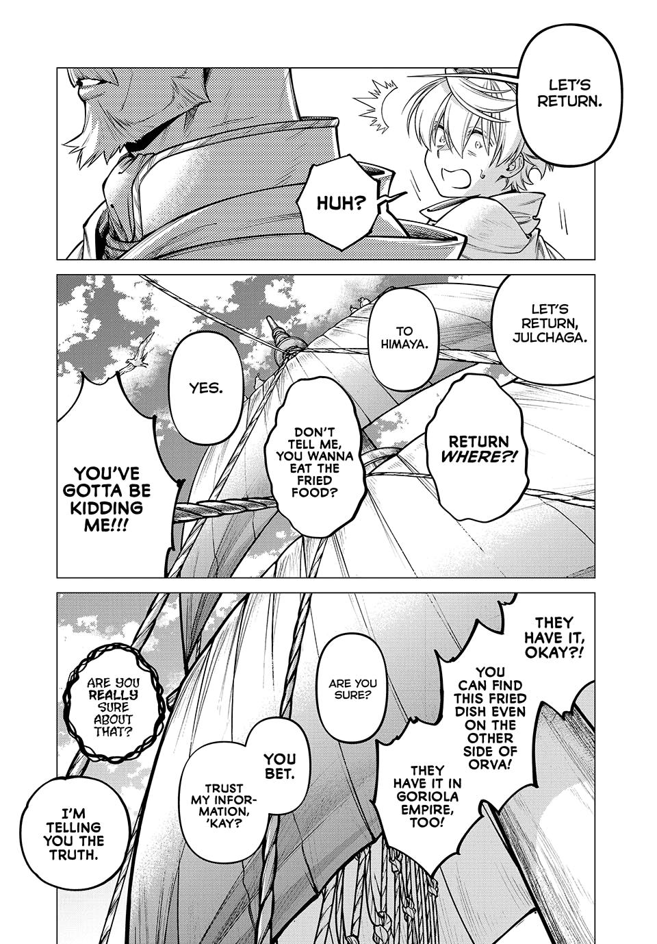 Henkyou no Roukishi - Bard Loen chapter 69 page 16