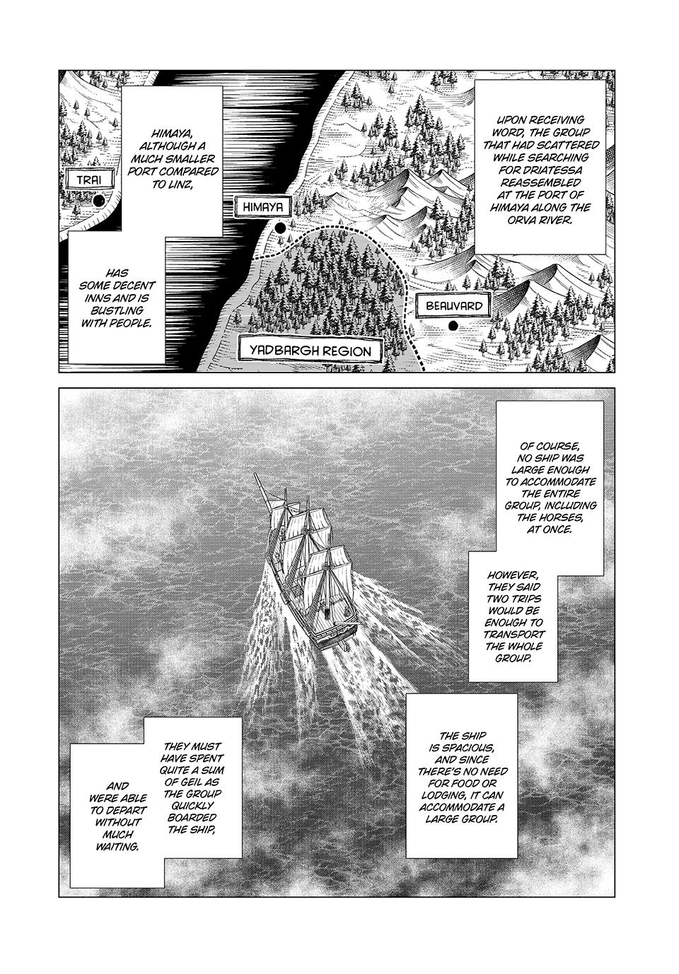 Henkyou no Roukishi - Bard Loen chapter 69 page 4