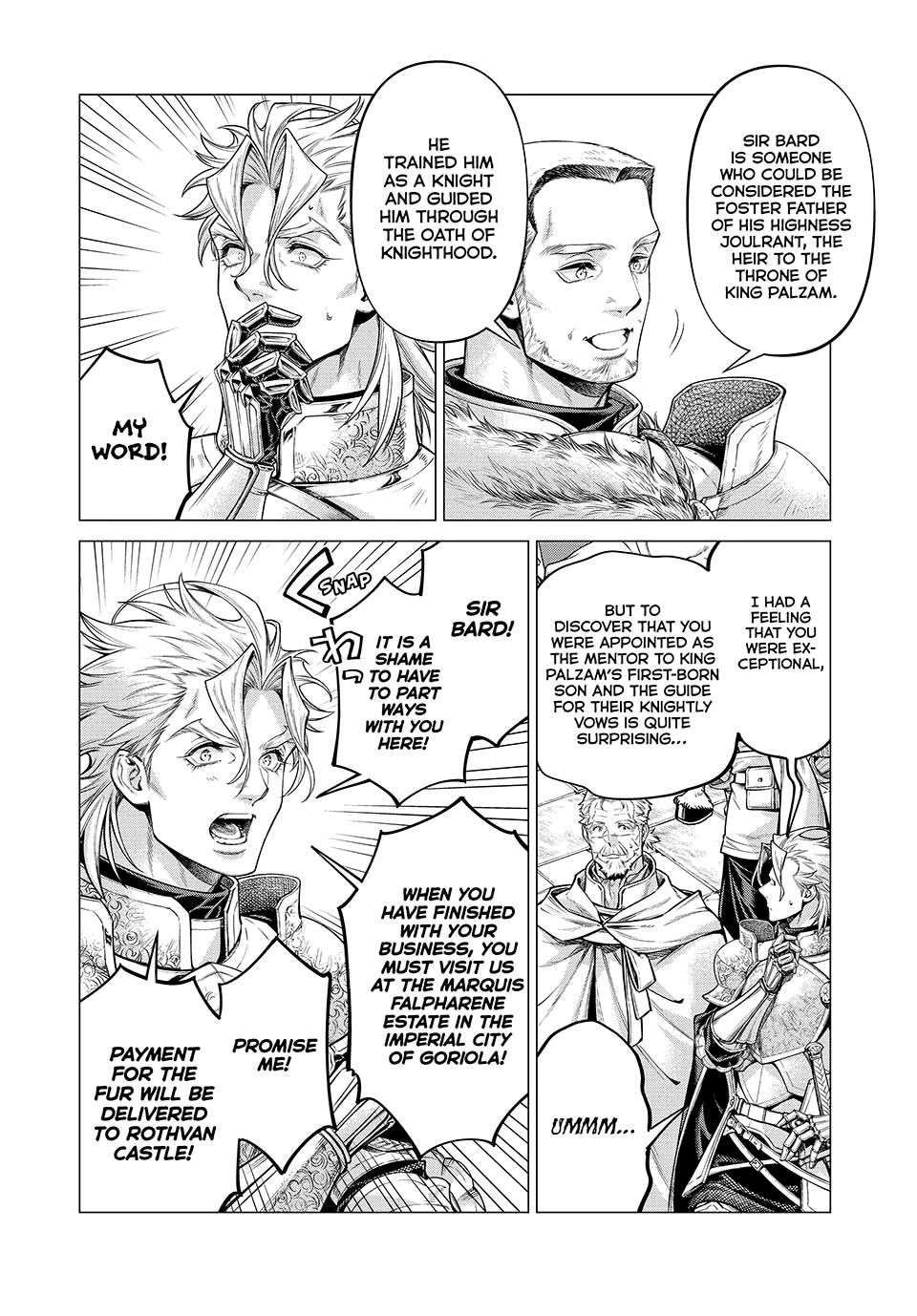 Henkyou no Roukishi - Bard Loen chapter 70 page 10