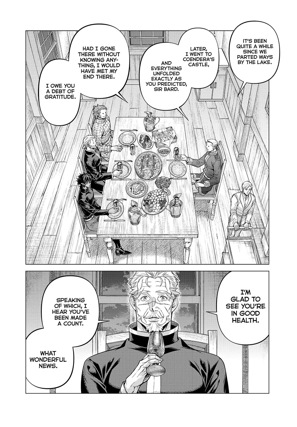 Henkyou no Roukishi - Bard Loen chapter 70 page 14