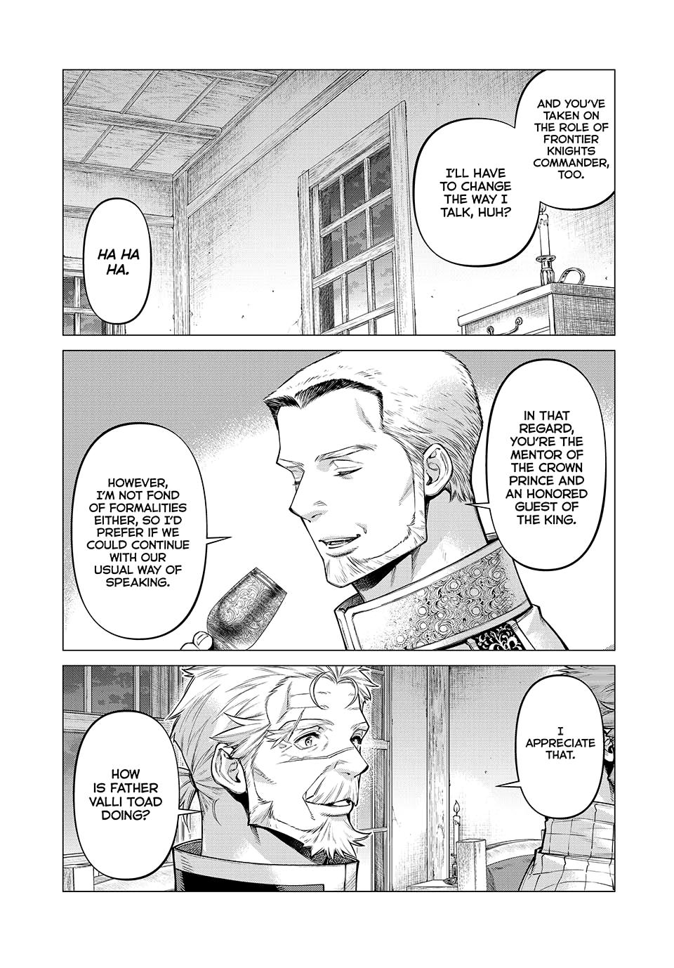 Henkyou no Roukishi - Bard Loen chapter 70 page 15