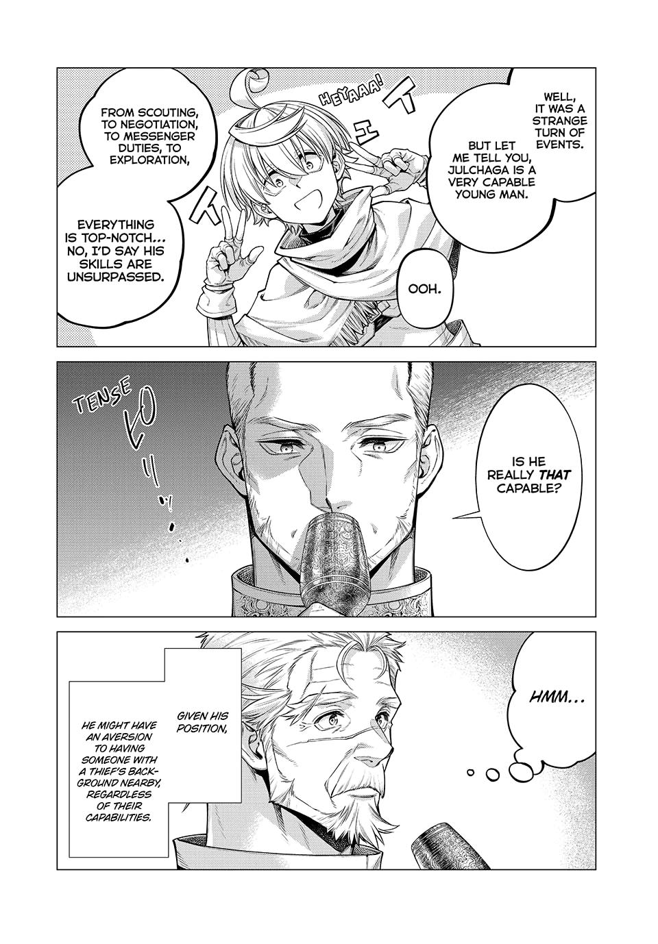 Henkyou no Roukishi - Bard Loen chapter 70 page 18