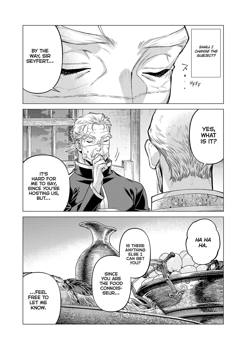 Henkyou no Roukishi - Bard Loen chapter 70 page 19