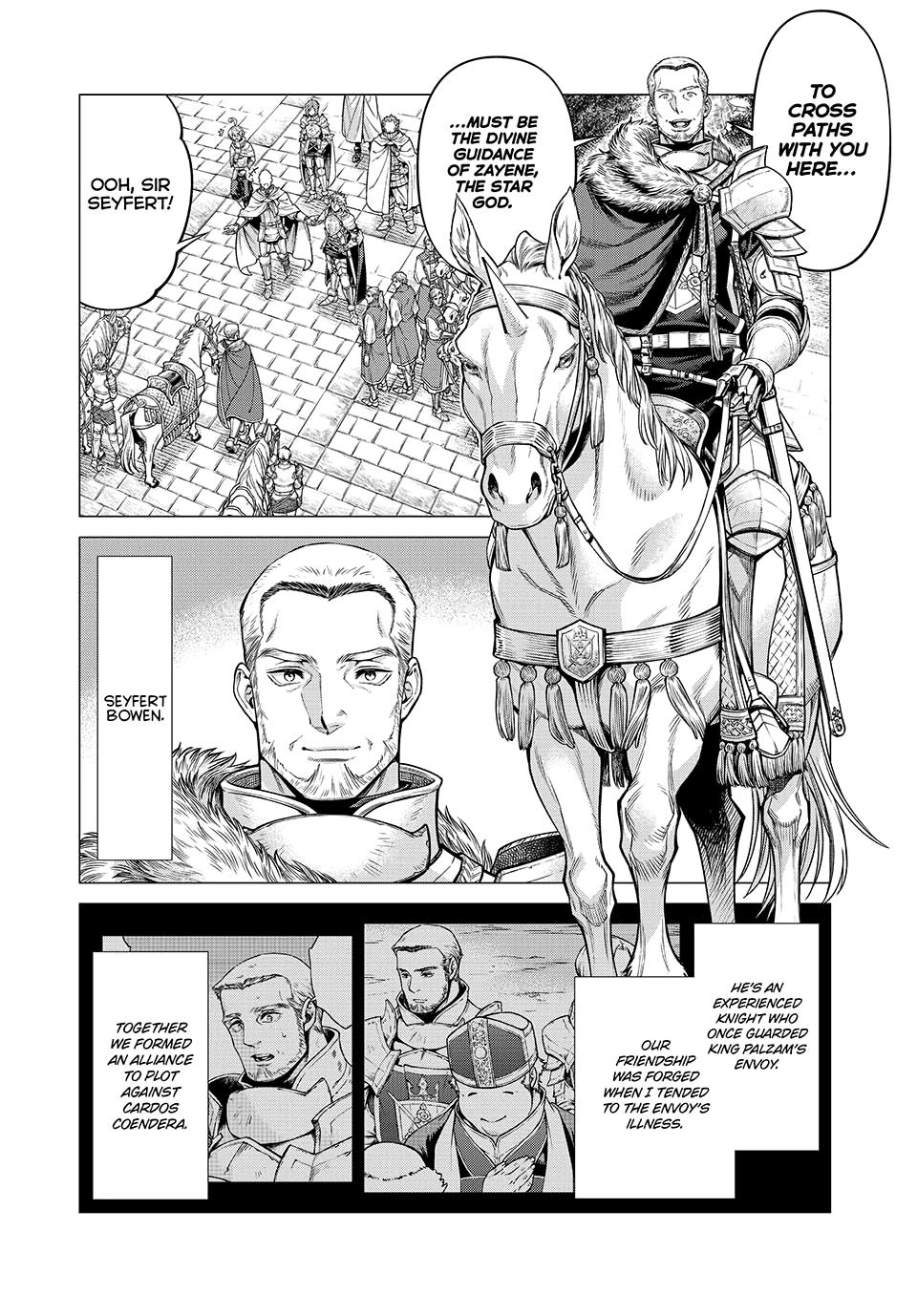 Henkyou no Roukishi - Bard Loen chapter 70 page 4