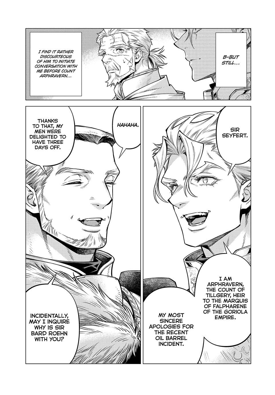 Henkyou no Roukishi - Bard Loen chapter 70 page 5