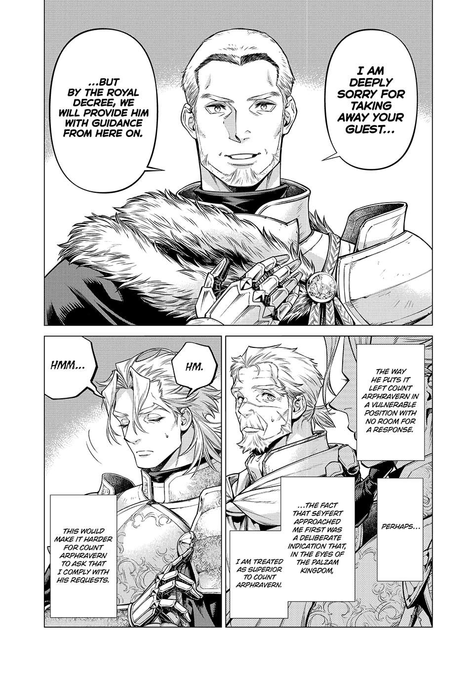 Henkyou no Roukishi - Bard Loen chapter 70 page 7